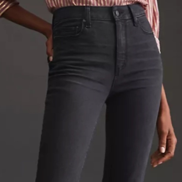 Paige Cindy High-Rise Straight Jeans - Picture 10 of 11